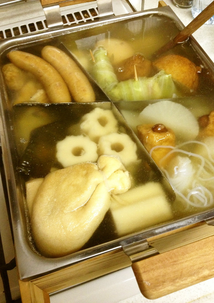 やきとりの缶詰★おでん＆鍋★簡単餅巾着-レシピのメイン写真