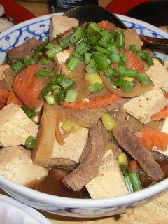 【海外で!】肉豆腐煮!-レシピのメイン写真