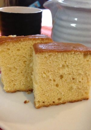 お家で作る簡単カステラ-レシピのメイン写真