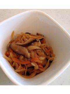 椎茸入り☆切干大根の煮物-レシピのメイン写真