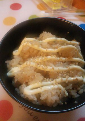 ツナしょうゆごはん-レシピのメイン写真