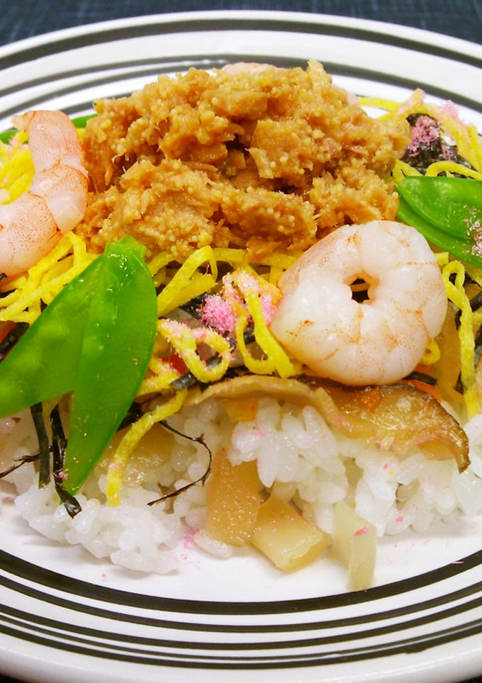 つぶっこまぐろのちらし寿司-レシピのメイン写真