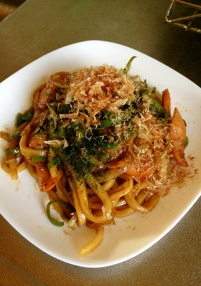 冷凍さぬきの焼うどん-レシピのメイン写真