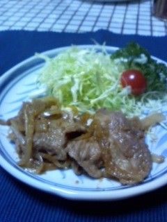 豚肉の生姜焼き-レシピのメイン写真
