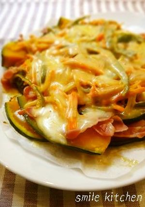 南瓜の重ね焼き-レシピのメイン写真