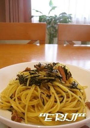 ひじきのカルボナーラ~♪♪-レシピのメイン写真