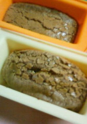 超！！簡単チョコっとケーキ-レシピのメイン写真