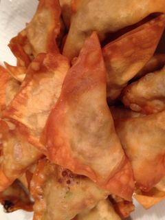 簡単納豆揚げワンタン☆-レシピのメイン写真