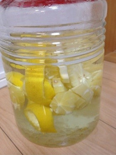 レモン酒-レシピのメイン写真