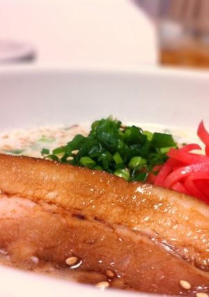 簡単♪棒ラーメンで！5分で豚骨ラーメン-レシピのメイン写真