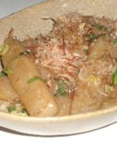 こんにゃくのポン酢風味炒め-レシピのメイン写真