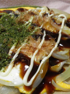 玉ねぎのお好み焼き風-レシピのメイン写真