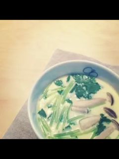簡単!ルクルーゼでプルプル茶碗蒸し-レシピのメイン写真