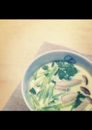 簡単！ルクルーゼでプルプル茶碗蒸し-レシピのメイン写真