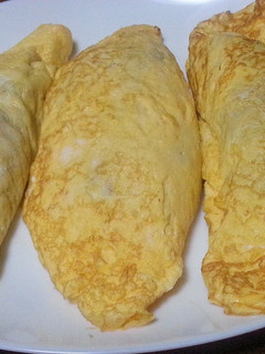 納豆オムレツ-レシピのメイン写真