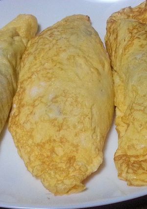 納豆オムレツ-レシピのメイン写真