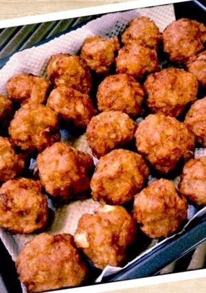 万能！シンプル肉団子-レシピのメイン写真