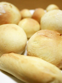 卵牛乳抜き☆豆乳パン-レシピのメイン写真