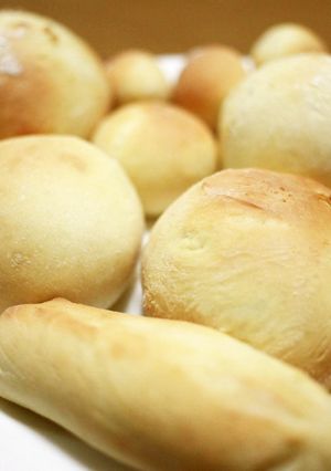 卵牛乳抜き☆豆乳パン-レシピのメイン写真