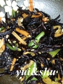 ひじきの煮物-レシピのメイン写真