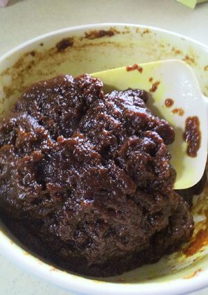 一晩ねかせたカレールーがレンジで3分♪-レシピのメイン写真
