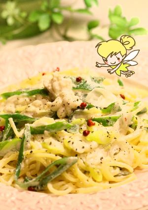 冬の醍醐味☆白子と葱の和風クリームパスタ-レシピのメイン写真