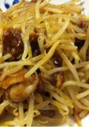 もやしのうまうま炒め-レシピのメイン写真
