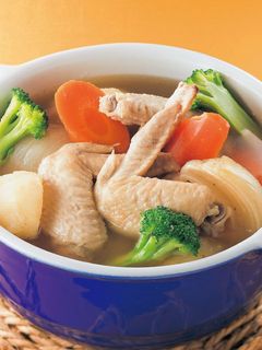 鶏手羽先と彩り野菜のポトフ-レシピのメイン写真
