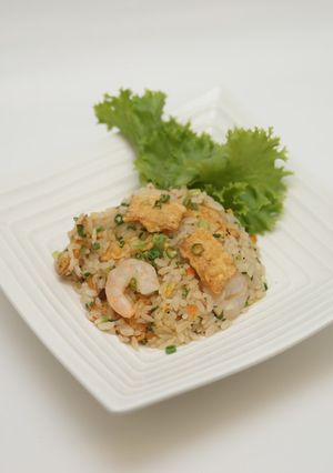 いか天チャーハン-レシピのメイン写真
