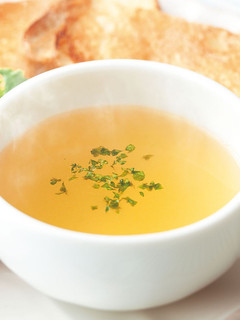 材料コレだけ♪朝の超かんたんスープ-レシピのメイン写真
