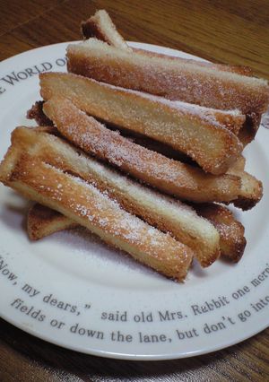 パンのミミで超美味しいラックス-レシピのメイン写真