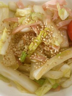 大量★白菜の柚子胡椒風味サラダ-レシピのメイン写真