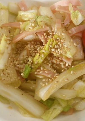 大量★白菜の柚子胡椒風味サラダ-レシピのメイン写真