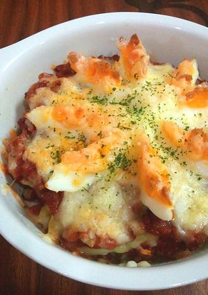 ポテトとミートソースの重ね焼きグラタン☆-レシピのメイン写真