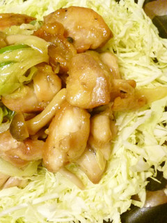 こってり味の鶏肉炒め-レシピのメイン写真