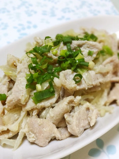 豚ロースのにんにく塩麹焼き-レシピのメイン写真