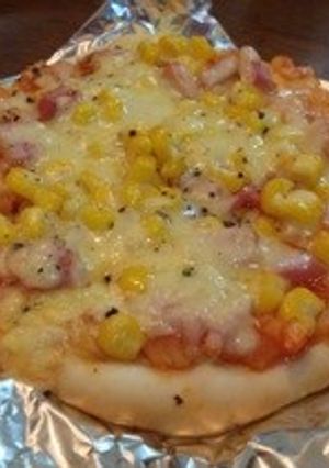 ピザ生地(もっちり)-レシピのメイン写真
