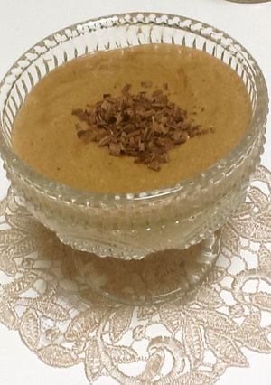 バレンタインふわふわチョコムース-レシピのメイン写真