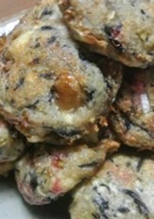 リメイク！ひじきの煮物でがんもどき-レシピのメイン写真