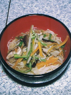沢煮にゅうめん-レシピのメイン写真