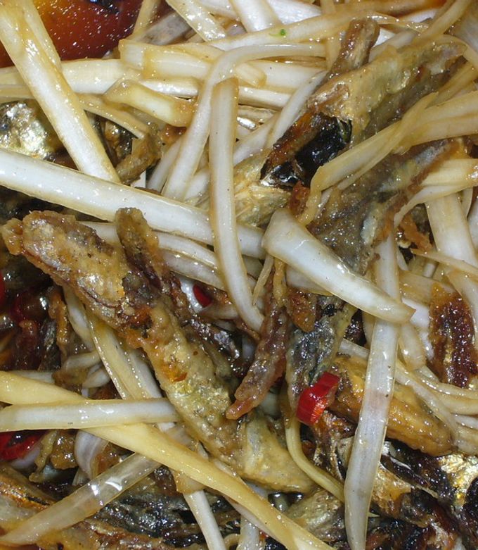 煮干しの揚げ浸し by desertrose 【クックパッド】 簡単おいしい