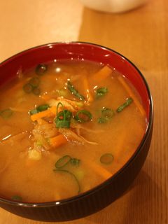 切り干し大根とにんじんのみそ汁-レシピのメイン写真