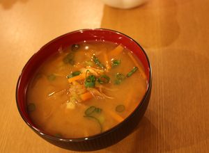 切り干し大根とにんじんのみそ汁-レシピのメイン写真