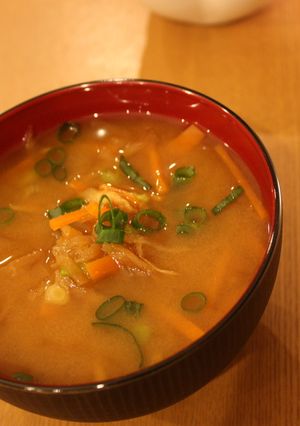 切り干し大根とにんじんのみそ汁-レシピのメイン写真