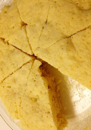 ＨＭ使用！レンジで簡単♪バナナケーキ-レシピのメイン写真