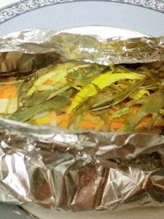 野菜たっぷり 旬の真鱈のホイル焼き-レシピのメイン写真