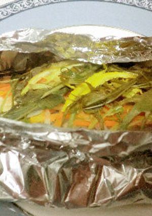 野菜たっぷり　旬の真鱈のホイル焼き-レシピのメイン写真