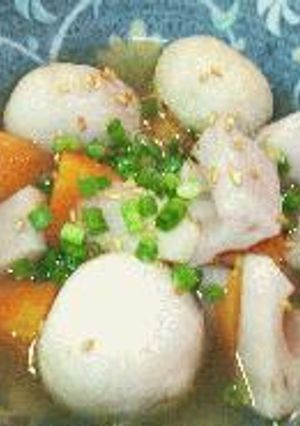 根菜の中華スープ-レシピのメイン写真