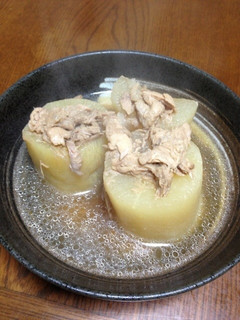 ダイコンのシーチキン煮-レシピのメイン写真