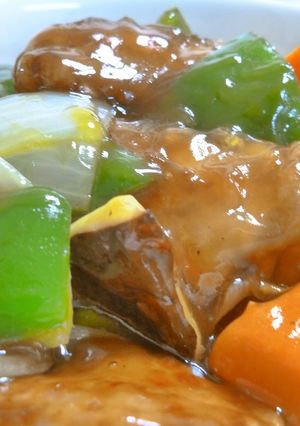 大人のスーパイコ(本格酢豚)-レシピのメイン写真